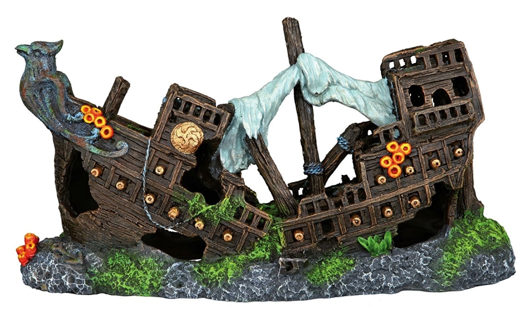 Trixie Scheepswrak 23 cm met korting aantrekkelijk en goedkoop kopen