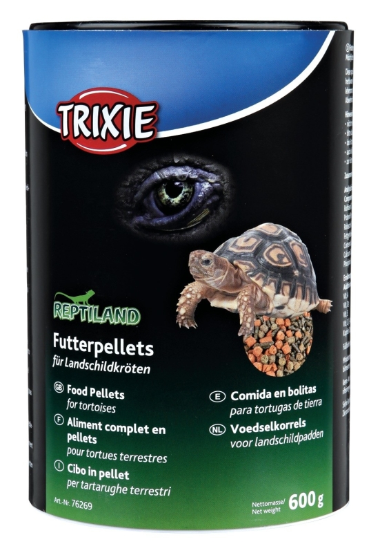 Trixie Cibo in Pellet per Tartarughe Terrestri 600 g acquista comodamente