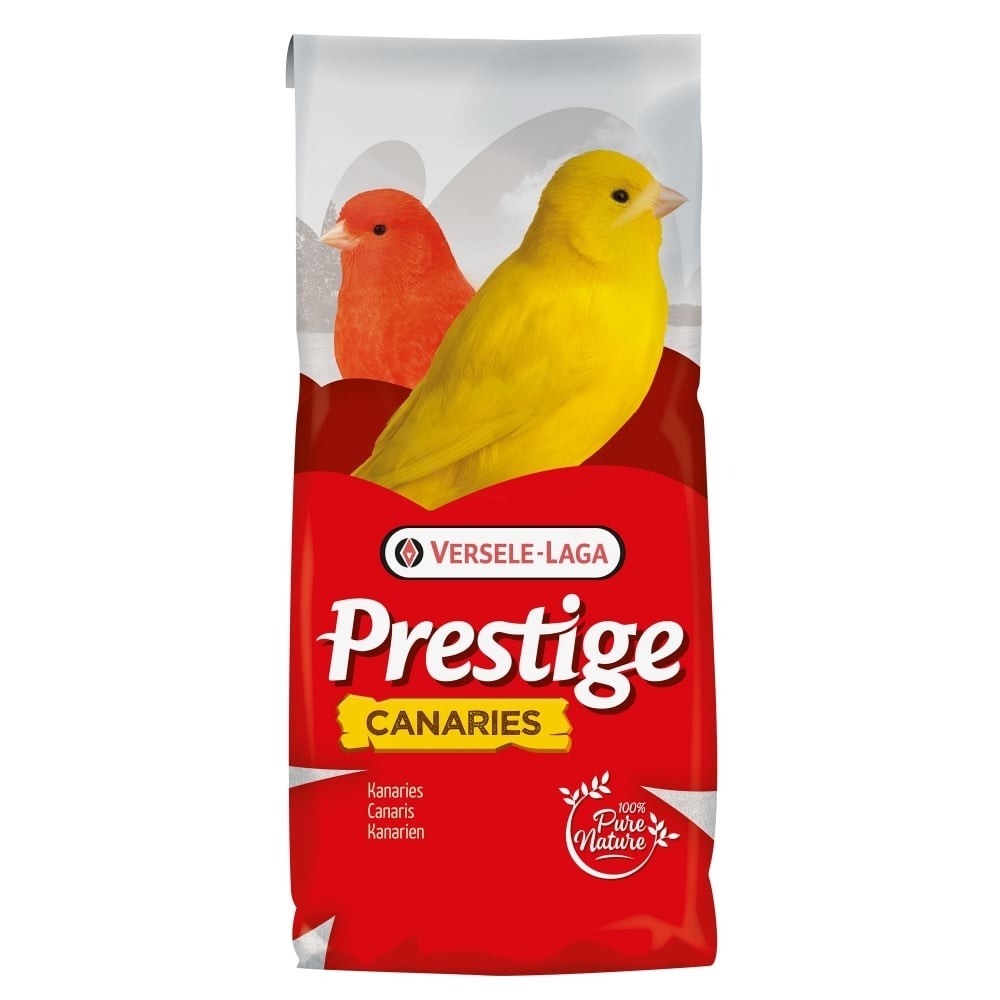 Versele Laga Prestige Canarios Cria sem Sementes de Colza Extra 20 kg Compre a bom preço com desconto