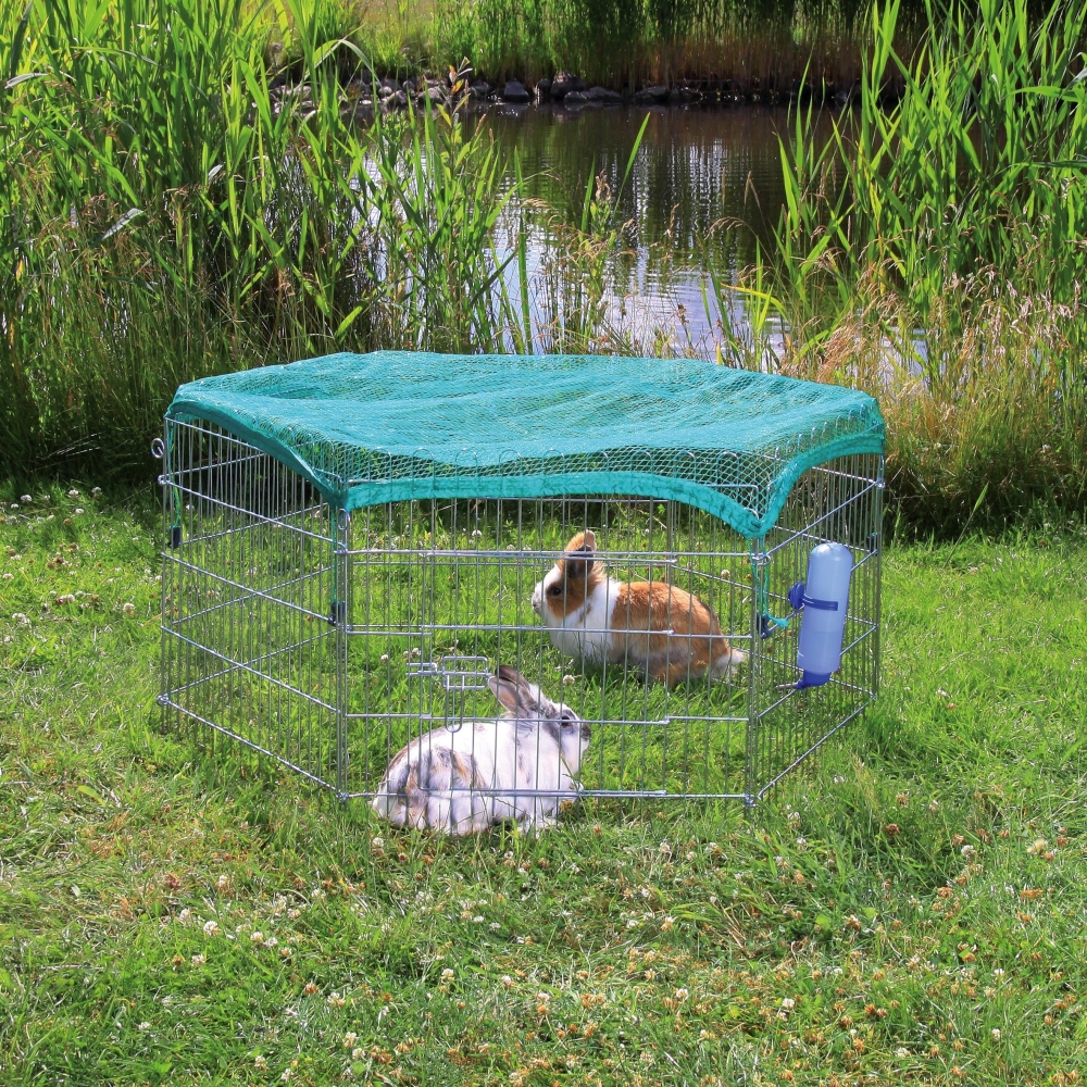 Trixie Ren met Veiligheidsnet ø126×58 cm met korting aantrekkelijk en goedkoop kopen
