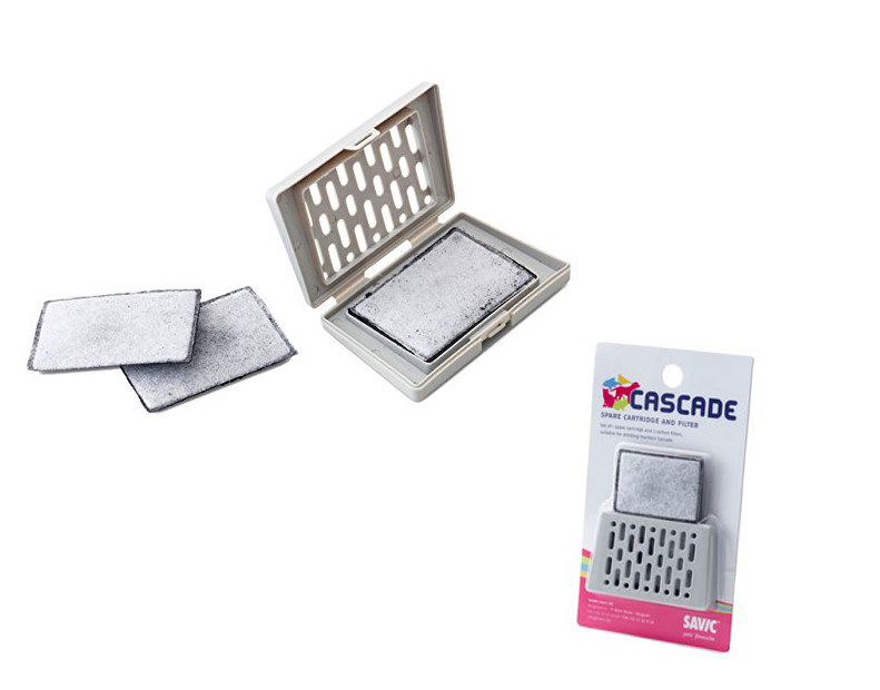 Savic Set de filtros para Cascade 5.5 cm