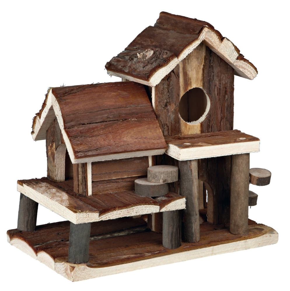 Trixie Natural Living Huisje Birte 25×24×16 cm met korting aantrekkelijk en goedkoop kopen