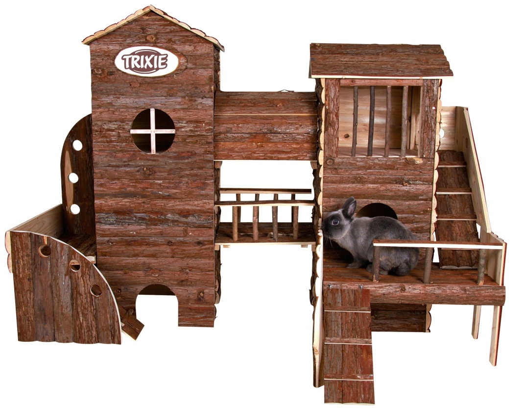 Trixie Natural Living Avonturen-Landschap Bosse 156×108×99 cm met korting aantrekkelijk en goedkoop kopen