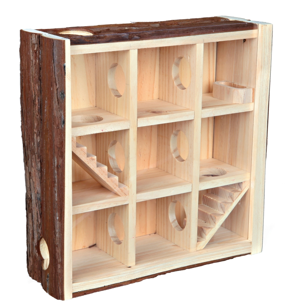 Trixie Natural Living Speeltoren 30×30×10 cm met korting aantrekkelijk en goedkoop kopen