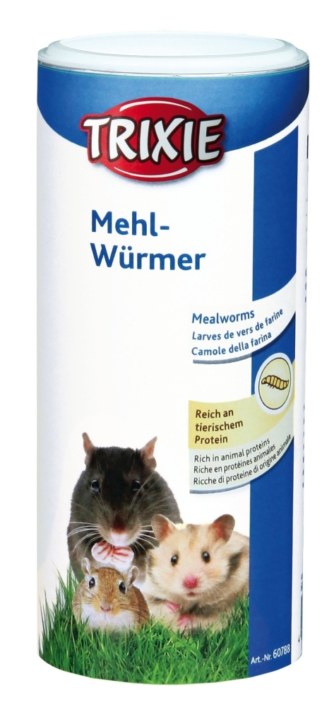 Mehlwürmer, Getrocknet von Trixie 35 g online günstig kaufen