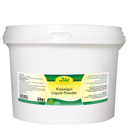 cdVet Diatomita Liquid Powder 25 kg