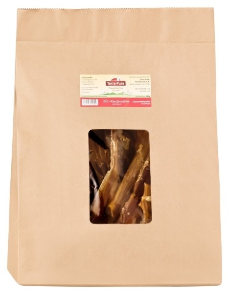 Terra Pura Organic Beef Tripe 500 g køb rimeligt og favoribelt med rabat