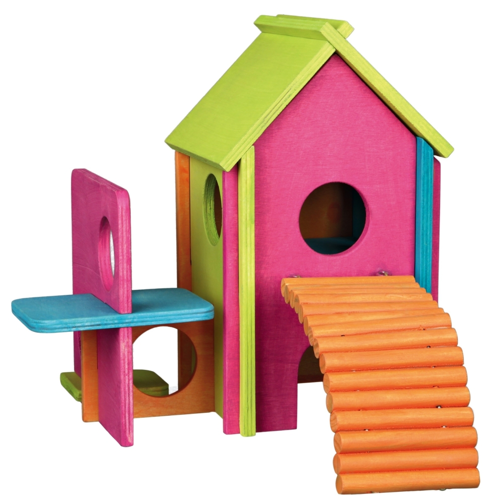 Trixie Houten Huis 22×22×25 cm met korting aantrekkelijk en goedkoop kopen