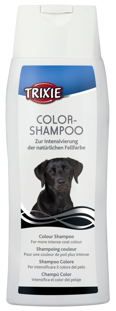 Trixie Colour Shampoo for black coats 250 ml osta edullisesti