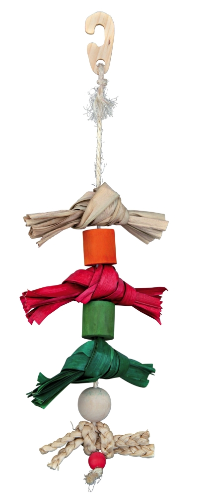 Brinquedo Natural com Corda de Sisal, Palmeira 38 cm da Trixie Compre a bom preço com desconto