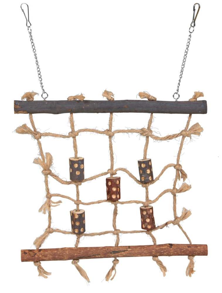 Trixie Natural Living Rope Climbing Wall 27x24 cm