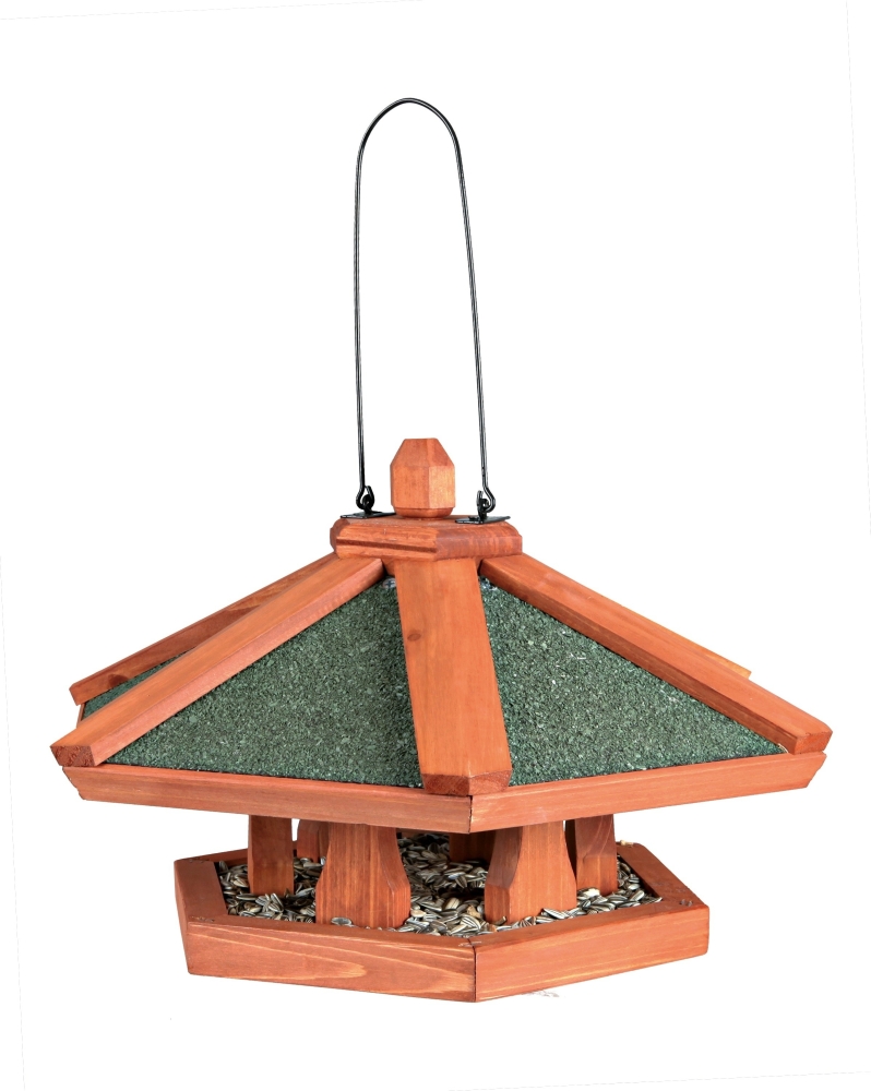 Natura Comedouro para Pendurar para Pássaros 42×24 cm da Trixie Compre a bom preço com desconto