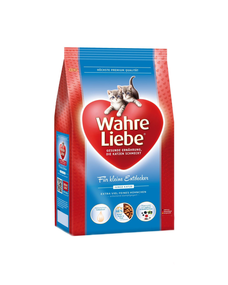 Wahre Liebe Junior Chat 1.5 kg, 400 g