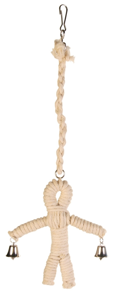 Trixie Omino in Sisal con Corda in Sisal Beige 41 cm acquista comodamente