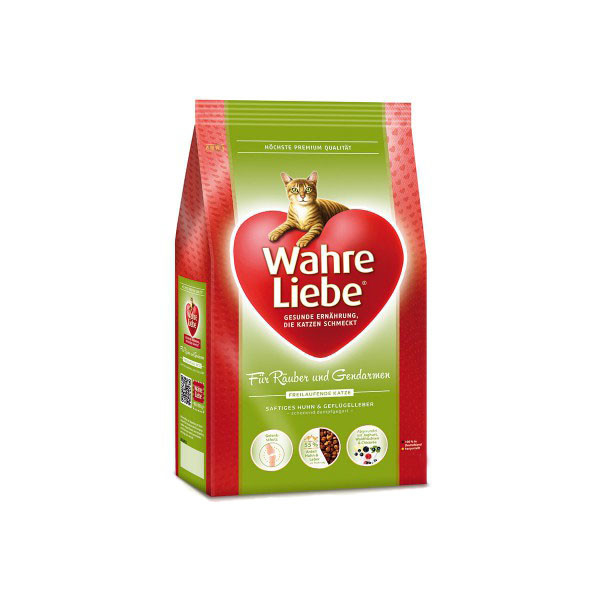 Outdoor Cats by Wahre Liebe 400 g, 4 kg, 1.5 kg buy online