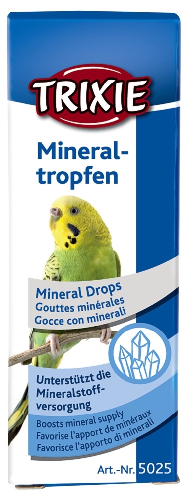 Trixie Minerais em Gotas 15 ml Compre a bom preço com desconto
