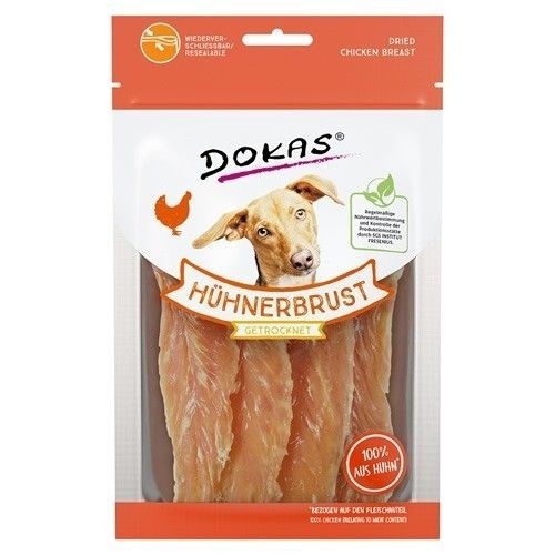 Dokas Aperitivo de Pechuga de Pollo para perro 70 g