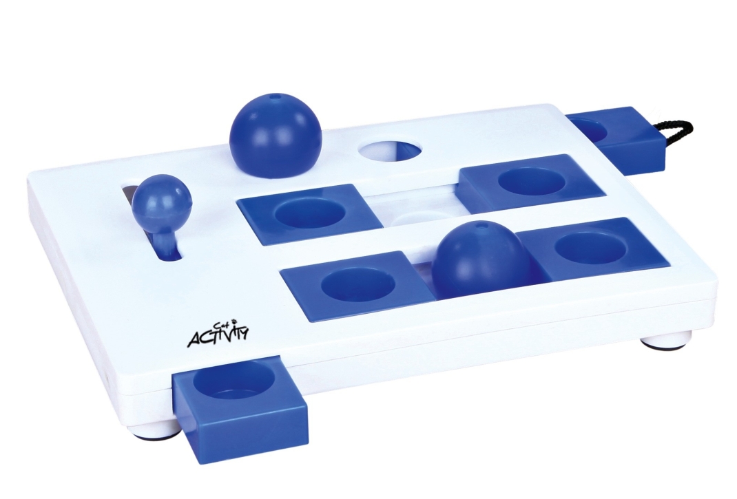 Trixie Cat Activity Brain Mover Juego Interactivo 25×20 cm