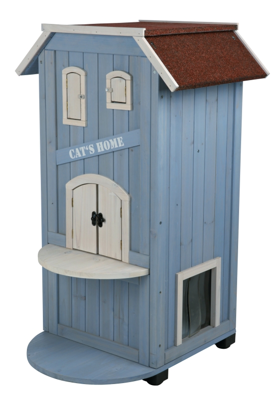 Trixie Natura Cat's Home 56x94x59 cm kjøp billig med rabatt