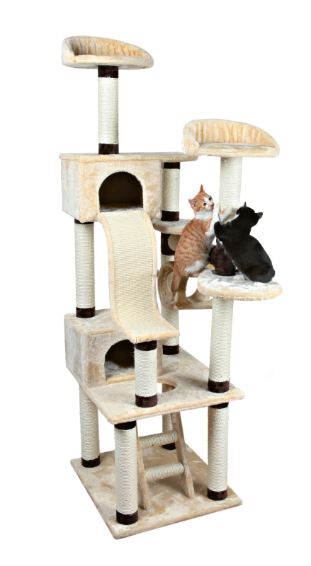 Trixie Adiva Big cat scratching post Beige Large cat scratchers