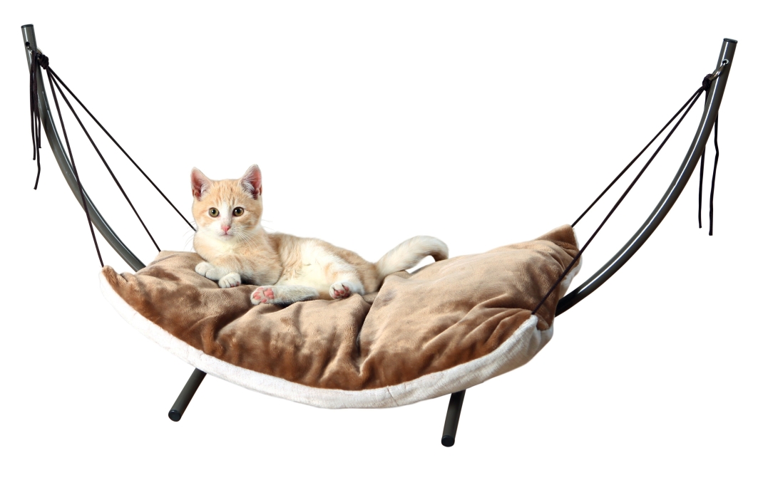 Trixie Hengekøye Brun / Beige 88x48x41 cm kjøp billig med rabatt