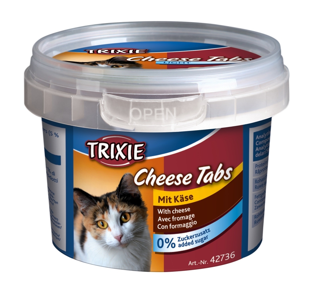 Trixie Cheese Tabs 75 g