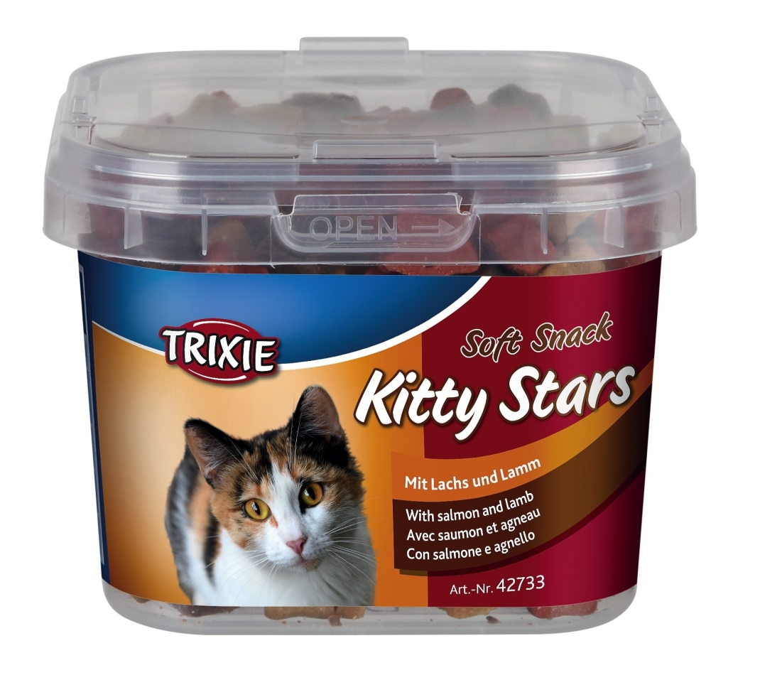 Trixie Soft Snack Kitty Stars 140 g
