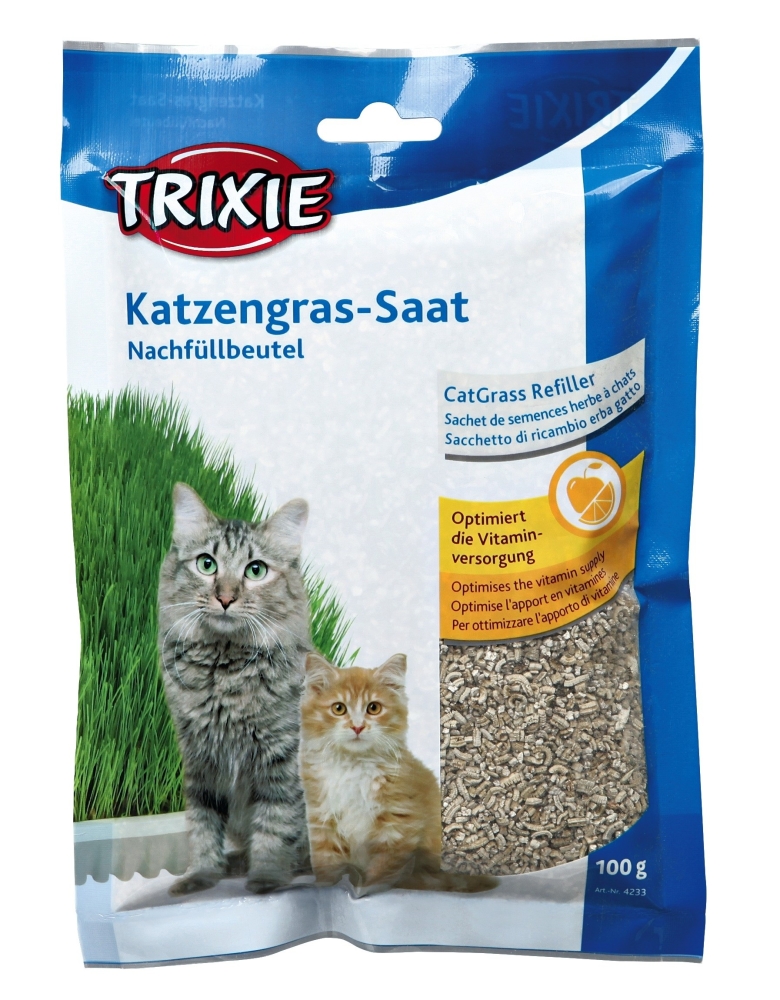 Trixie Soft Kattengras, Zak 100 g