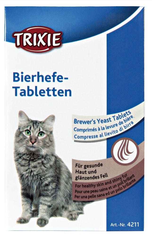 Trixie BierhefeTabletten 50 g Haut &amp; Fell