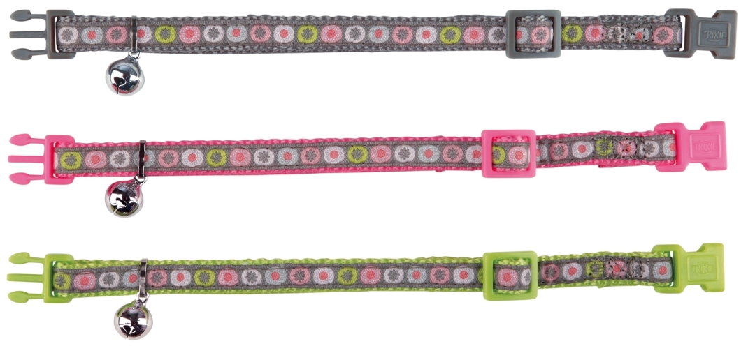 Trixie Collar para Gatos, Nylon