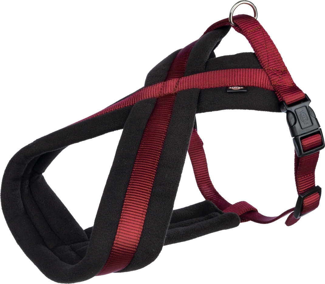 Trixie Premium Touring Harness Black Dog pulling harnesses