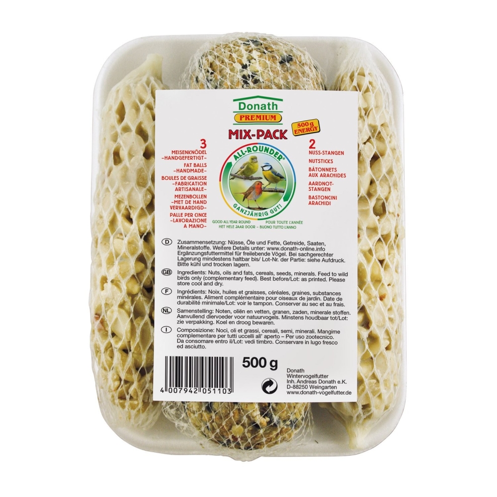 Donath Premium Mix-Pack 5x100 g