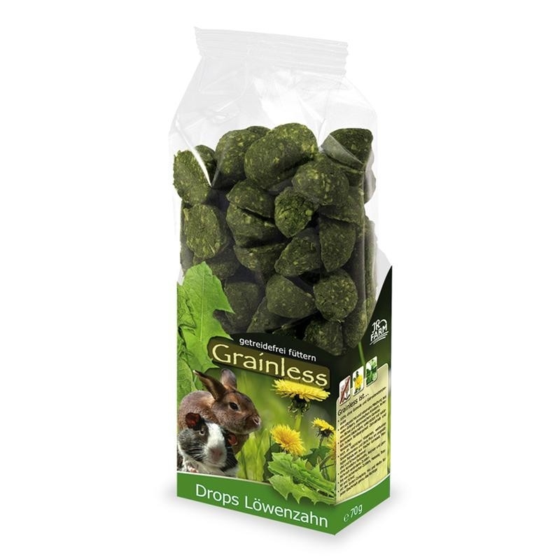 Grainless Dandelion Drops by JR Farm 140 g buy online