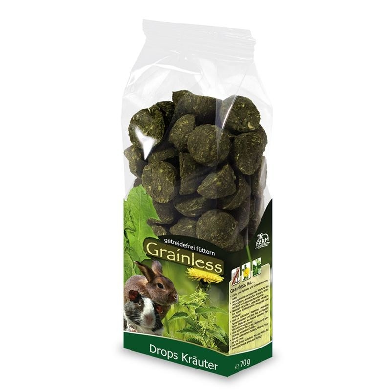 JR Farm Grainless Herb Drops 140 g