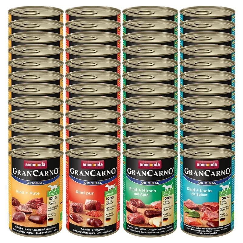 Animonda GranCarno Multi-Megapack 48x400 g Compre a bom preço com desconto