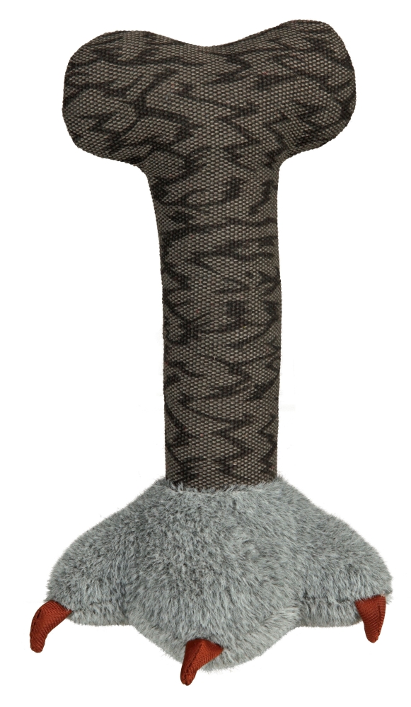 Trixie Hueso con Pezuña, Felpa/Tejido 26 cm