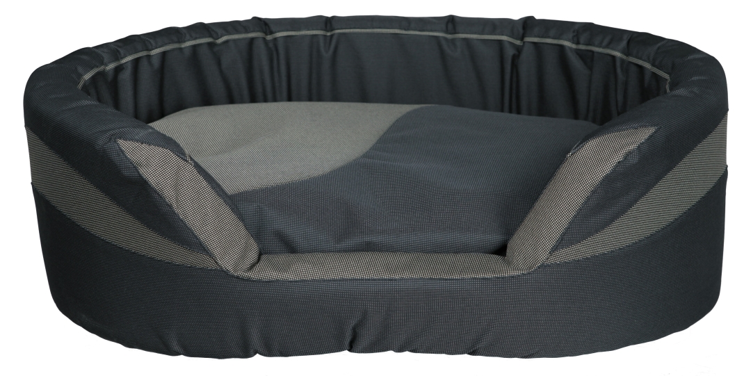 Trixie Cama Freyda, Negro/Gris 60x45 cm