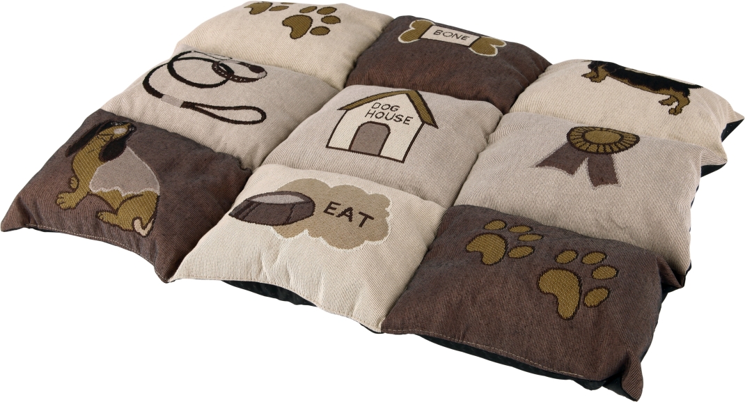 Trixie Deken Patchwork Bruin 55x40 cm met korting aantrekkelijk en goedkoop kopen
