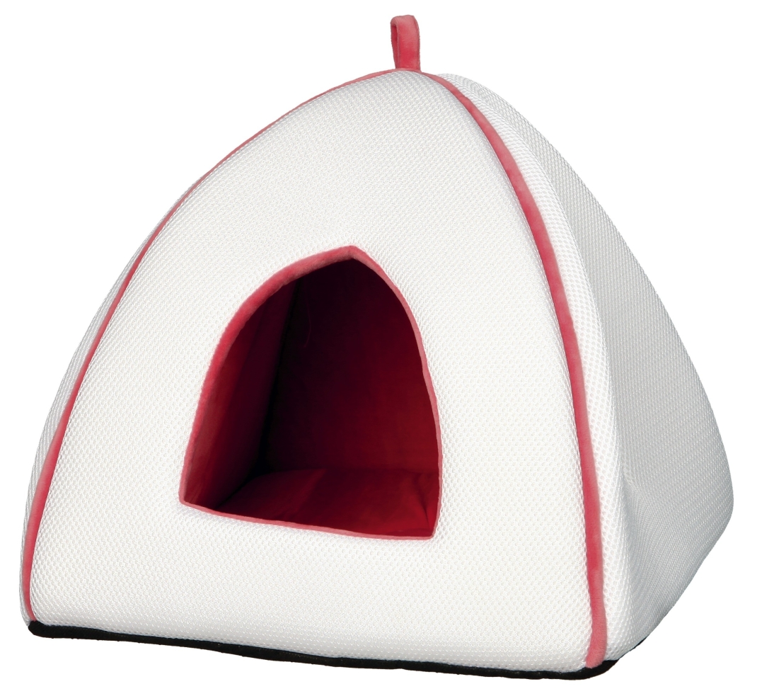 Trixie Cueva Suave Noria, Blanco/Salmón 40x38x38 cm