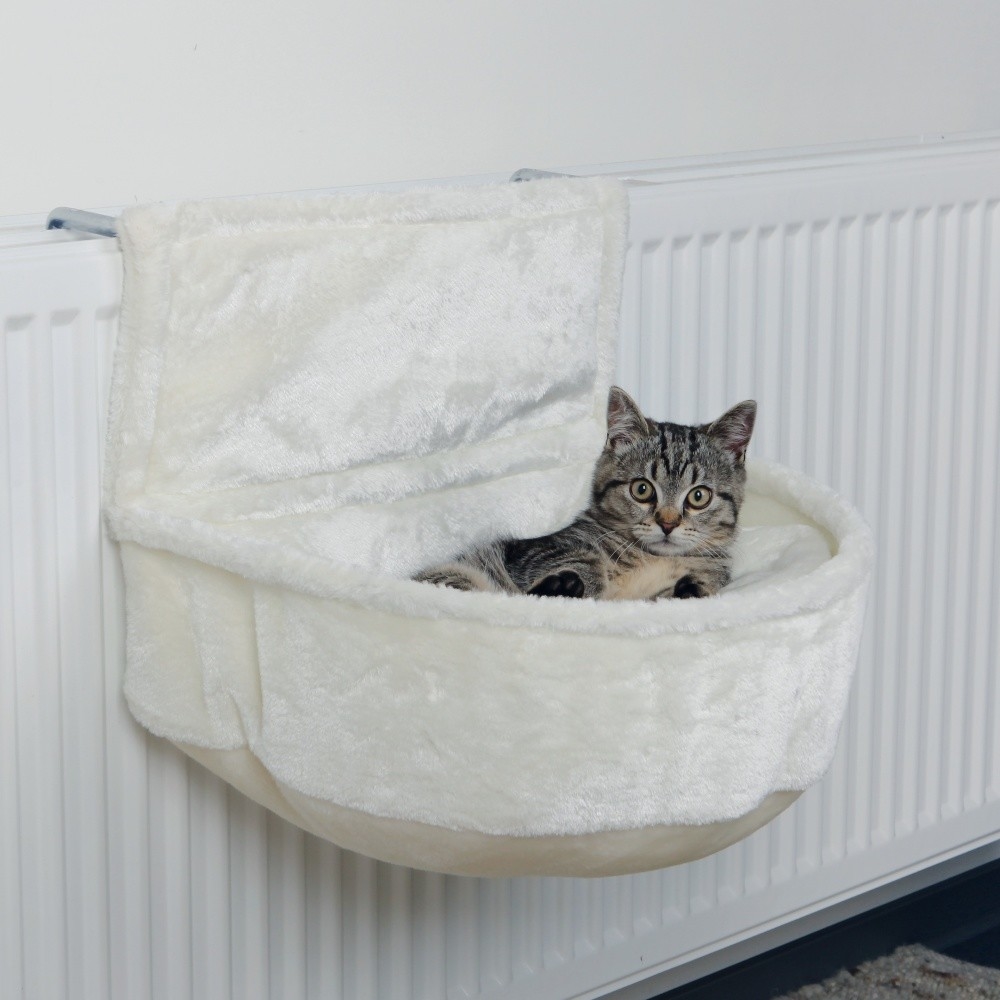 Cuddly Bag for Radiator Plush 45x13x33 cm af Trixie køb rimeligt og favoribelt med rabat
