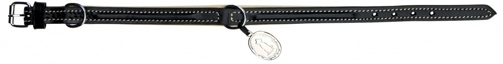 Trixie Collar KIng of Dogs Negro 27–32/1.8 cm