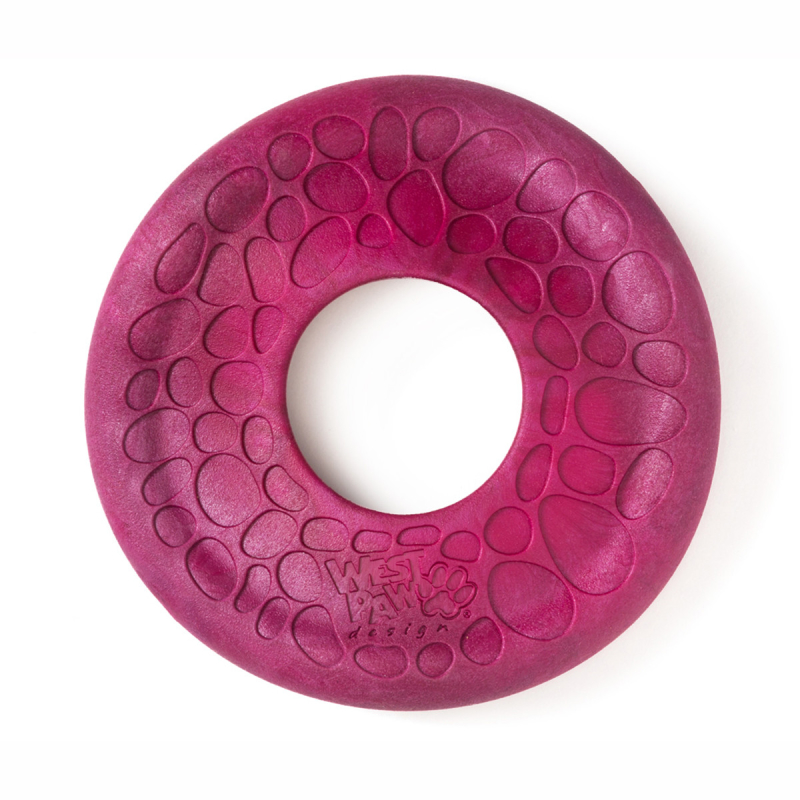West Paw Zogoflex Air Dash Dog Frisbee Aniliininpunainen osta edullisesti