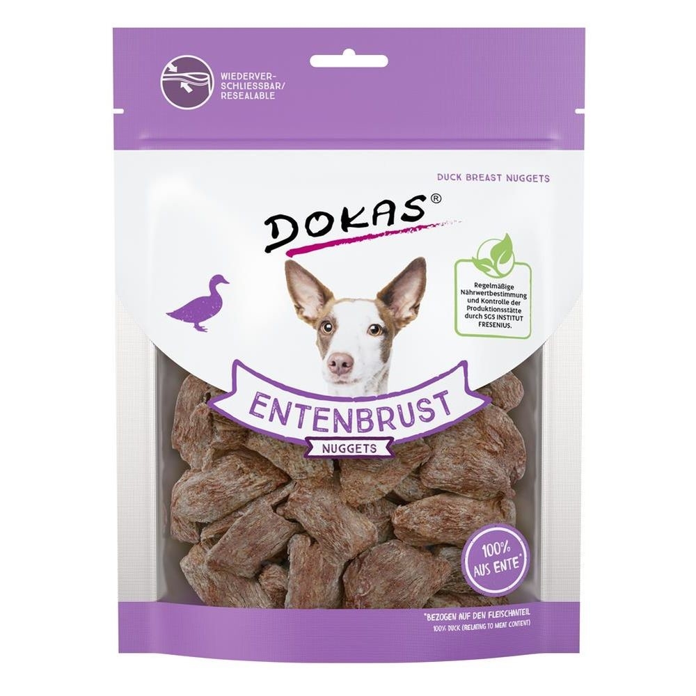 Dokas Nuggets de Pechuga de Pato 110 g