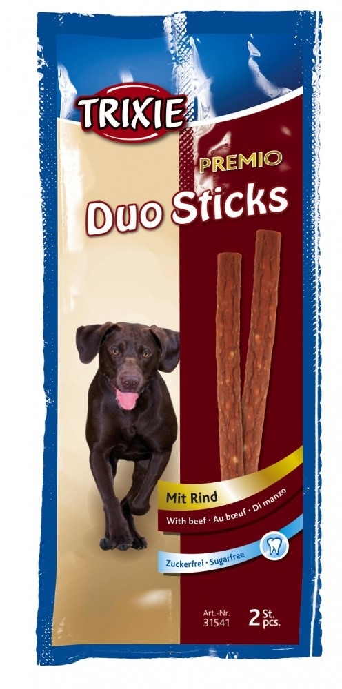 Trixie Premio Duo Sticks de Vacuno 22 g