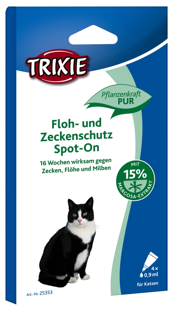 Trixie Floh- und Zeckenschutz Spot On 3.6 ml