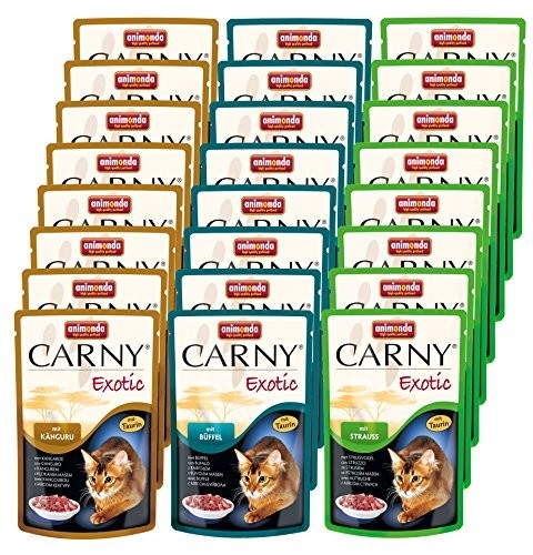 Animonda Carny Megapack Exotic 24x85 g