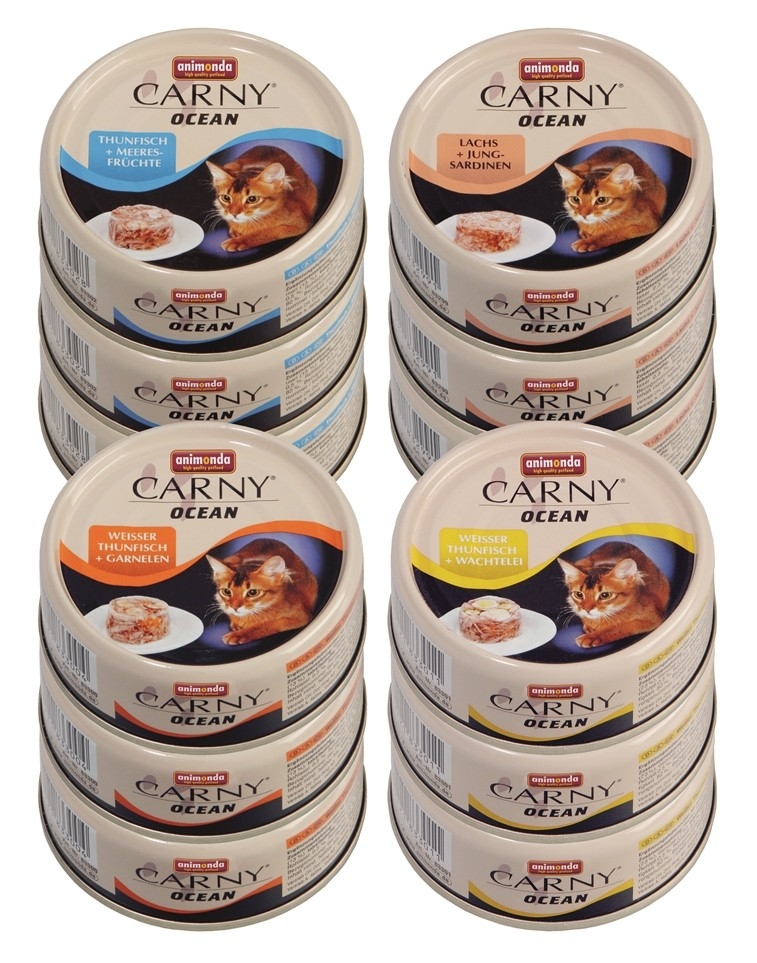 Animonda Carny Dose Megapack Ocean 12x80 g