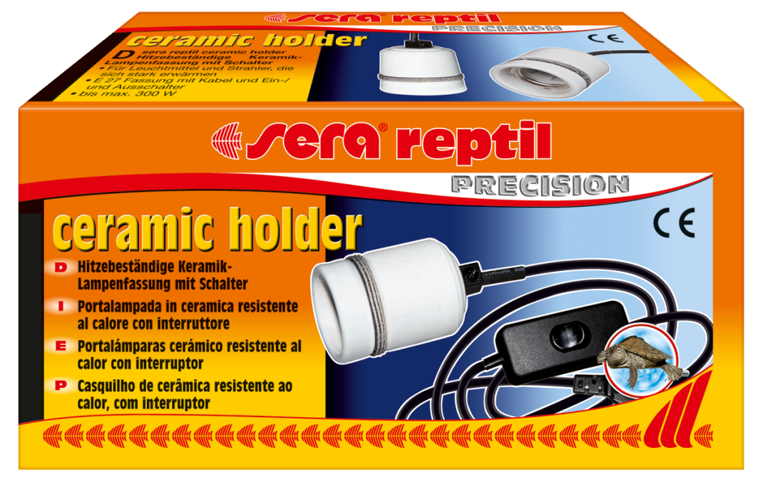 Sera Reptil Ceramic Holder 300 W
