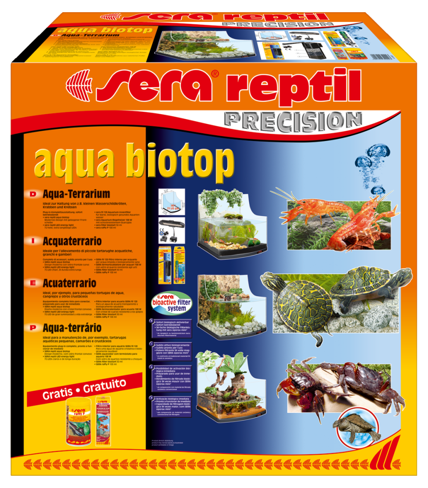 Sera Reptil Aqua Biotop met korting aantrekkelijk en goedkoop kopen