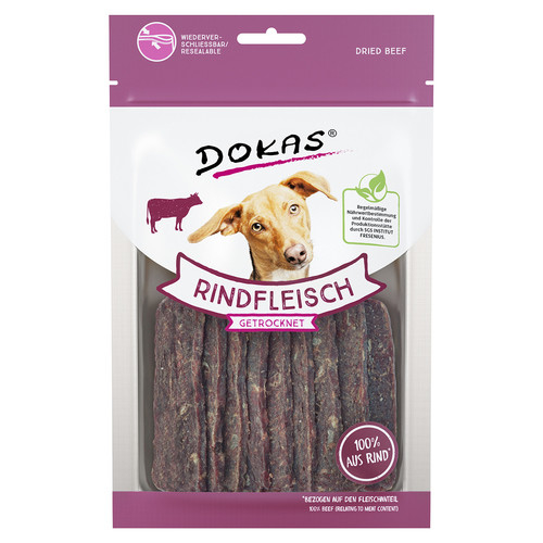 Dokas Snack Carne Seca de Res 70 g